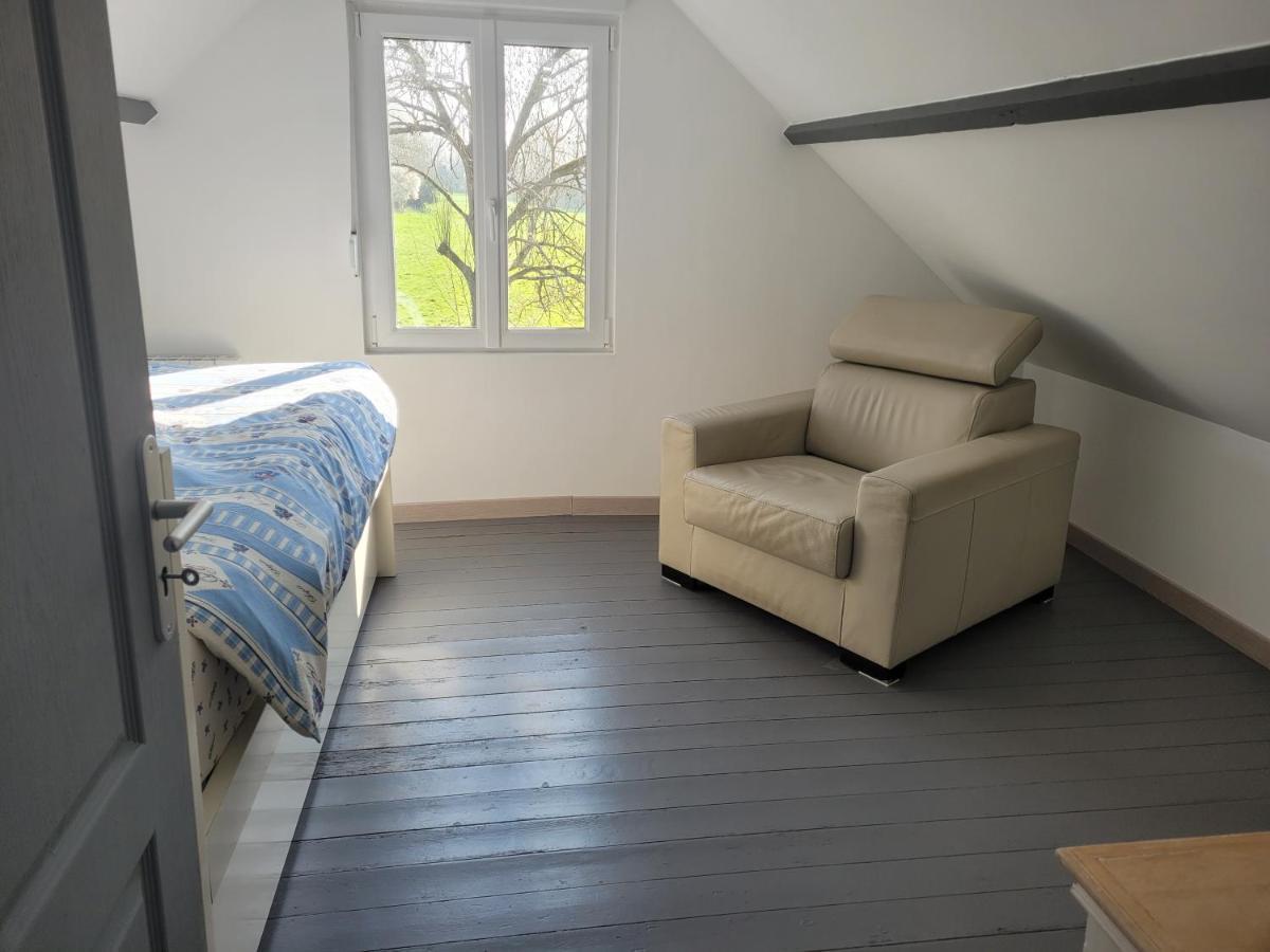 maison au bord de l'ancre Villa Authuille Eksteriør bilde