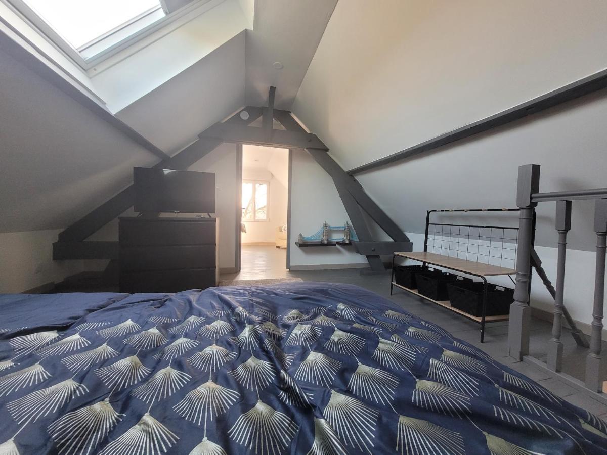 maison au bord de l'ancre Villa Authuille Eksteriør bilde