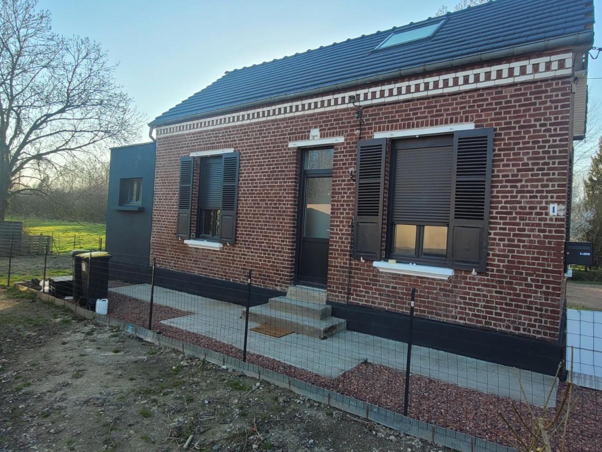 maison au bord de l'ancre Villa Authuille Eksteriør bilde